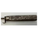 Misc. Antique And Vintage Items Including Cast Iron Match Safe, Tintype And more