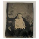 Misc. Antique And Vintage Items Including Cast Iron Match Safe, Tintype And more