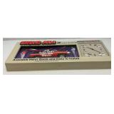 Vintage Man Cave Collectible Strong Arm Gas Charged Lift Supports Sign And Clock (Needs Repair) 12 1/2" x 32 1/2"