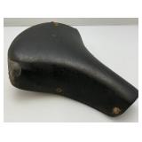 Vintage Old Metal Tackle/Tool Box, Very Old Bike Seat And more