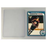 1979 O-Pee-Chee WAYNE GRETZKY (REPRINT) Roockie Card In Protective Sleeve