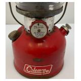 1972 Coleman Model 200A Single Mantle Lantern Made in USA