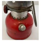 1972 Coleman Model 200A Single Mantle Lantern Made in USA