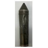 RARE Antique French Pastry Cream Tubes/Nozzles in Custom Case Marked France 6"