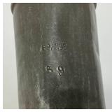 RARE Antique French Pastry Cream Tubes/Nozzles in Custom Case Marked France 6"