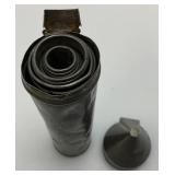 RARE Antique French Pastry Cream Tubes/Nozzles in Custom Case Marked France 6"
