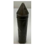 RARE Antique French Pastry Cream Tubes/Nozzles in Custom Case Marked France 6"