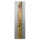 Vintage Miniature Native American Buck Skin And Beaded Items And more
