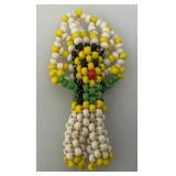 Vintage Miniature Native American Buck Skin And Beaded Items And more