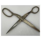 Misc. Antique  Victorian Style Scissors 31/2" , 5 1/2" & 7"
