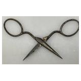 Misc. Antique  Victorian Style Scissors 31/2" , 5 1/2" & 7"