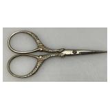 Misc. Antique  Victorian Style Scissors 31/2" , 5 1/2" & 7"