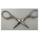 Misc. Antique  Victorian Style Scissors 31/2" , 5 1/2" & 7"