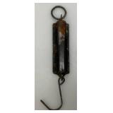 3 Antique Metal Weight Scales