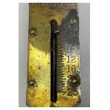 3 Antique Metal Weight Scales