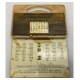 Misc. Vintage Items Including 9" Honing Stone, Hazel Atlas And more