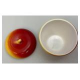 Misc. Vintage Items Including 9" Honing Stone, Hazel Atlas And more