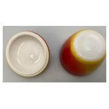 Misc. Vintage Items Including 9" Honing Stone, Hazel Atlas And more