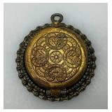Antique Victorian Era locket 1 1/2"