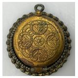 Antique Victorian Era locket 1 1/2"