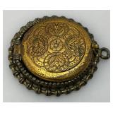 Antique Victorian Era locket 1 1/2"