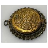 Antique Victorian Era locket 1 1/2"