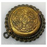 Antique Victorian Era locket 1 1/2"