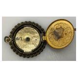 Antique Victorian Era locket 1 1/2"