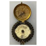 Antique Victorian Era locket 1 1/2"