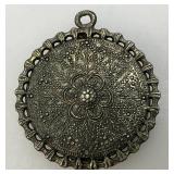 Antique Victorian Era locket 1 1/2"