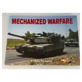 Large "MECHANIZED WARFARE" Hardcover Book