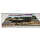 Large "MECHANIZED WARFARE" Hardcover Book