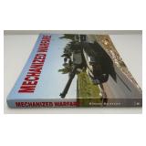 Large "MECHANIZED WARFARE" Hardcover Book