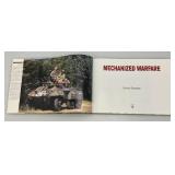 Large "MECHANIZED WARFARE" Hardcover Book