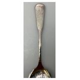 Vintage Rogers Co. Silverplate US independence Day Commemorative Dessert Server (New Old Stcok)