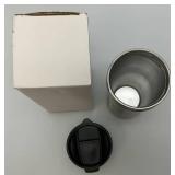2 Vintage Mid Century Confederate States Of America Thermo Mugs And Aquarius Stainless Thermo mug New In Box