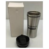 2 Vintage Mid Century Confederate States Of America Thermo Mugs And Aquarius Stainless Thermo mug New In Box