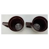2 Vintage Mid Century Confederate States Of America Thermo Mugs And Aquarius Stainless Thermo mug New In Box