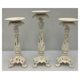 Misc. Sizes of Decorative Candle Holders