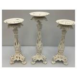 Misc. Sizes of Decorative Candle Holders