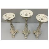 Misc. Sizes of Decorative Candle Holders
