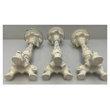 Misc. Sizes of Decorative Candle Holders