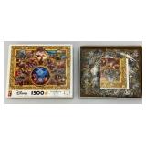 Misc.  Collectibles Including DISNEY Puzzle (Factory Sealed),Sport Cards Sealed, SUPERMAN Playing Cards & More