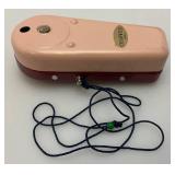 Vintage CHADWICK Pocket Siren Alarm For Personal Protection Fits Pocket Or Purse In Original Box (Works)