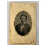 Antique Misc. Tintypes 2 1/2" x 4" is the largest