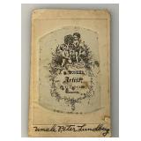 Antique Misc. Tintypes 2 1/2" x 4" is the largest