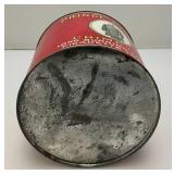 Vintage Collectible Prince Albert Crimp Cut Tobacco Tin 5" x 5 1/4"