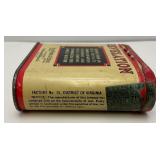 Vintage Philip Morris Revelation Smoking Mixture Pipe Tobacco Tin 1" x 3" x 3 1/2"