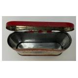 Vintage Philip Morris Revelation Smoking Mixture Pipe Tobacco Tin 1" x 3" x 3 1/2"