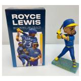 RARE Twins City Connect Collectible ROYCE LEWIS "Sheboygan Sausage Company" Bobblehead (NIB)